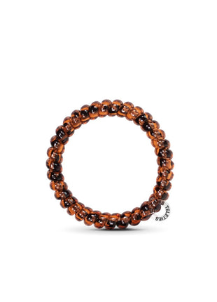 Teleties Spiral Hair Coils | Small | Tortoise Hair Ties