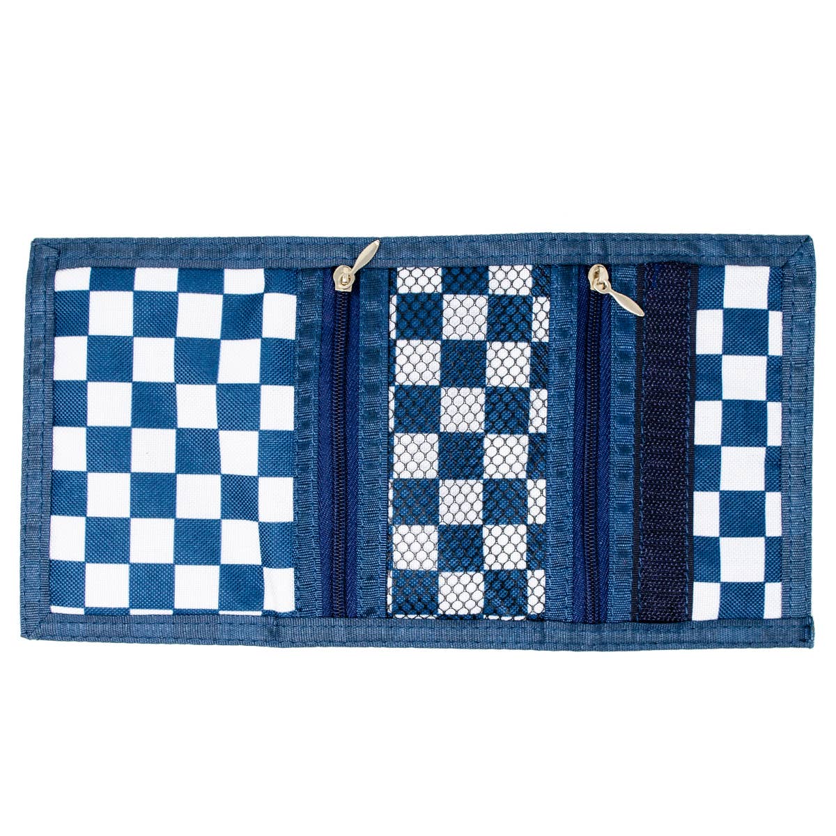 Checkered Boy Wallet - Boy