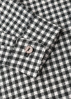 Black Gingham / 12-18M