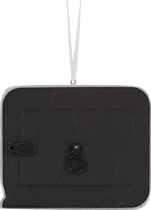 Precious Moments Little Miracle Baby Photo Frame Ornament Back