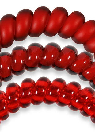 Teleties Spiral Hair Coils | Small | Red Carpet Ready Hair Ties