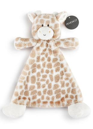 Demdaco Greta Giraffe Rattle Blankie