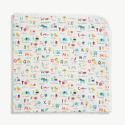 Magnetic Me ABC Love modal soothing swaddle blanket