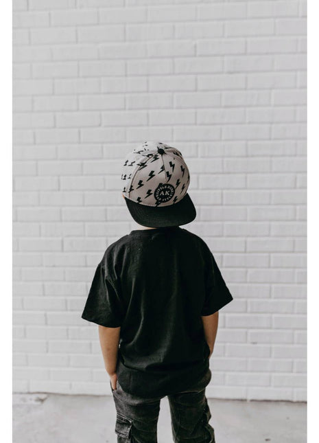 AK Clothing Company, LLC Ak Original Snapback - Cement Bolt