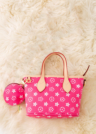 Kids Charm Online Girls Inspired tote bags. Available in 3 Colors!