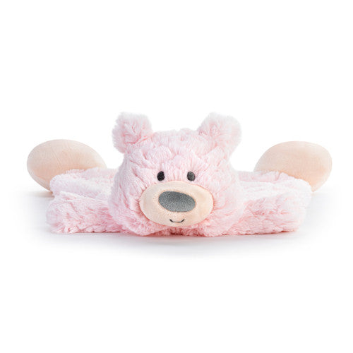 Demdaco Bella Bear Rattle Blankie