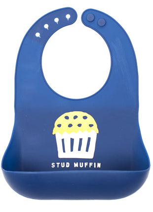Stud Muffin Wonder Bib