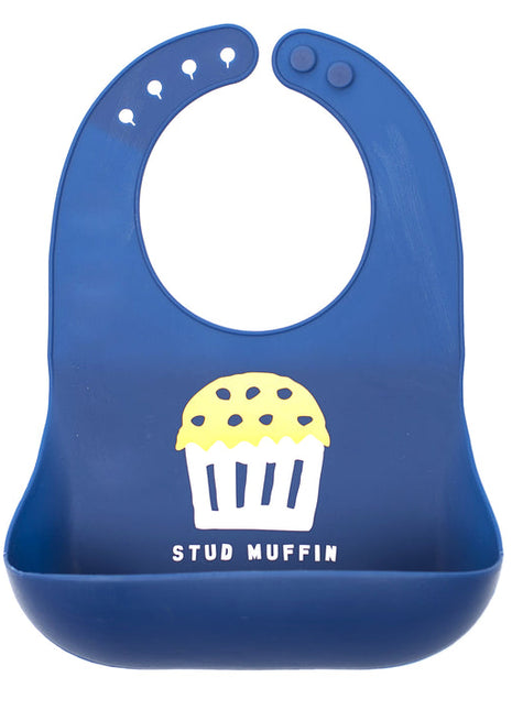 Stud Muffin Wonder Bib