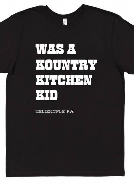 Paper Cow LLC Kountry Kitchen Graphic Cotton Adult Tee