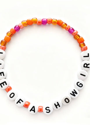 Sparkling Extras Life of A Showgirl Beaded Bracelet