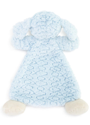 Demdaco Duke Dog Rattle Blankie Back 