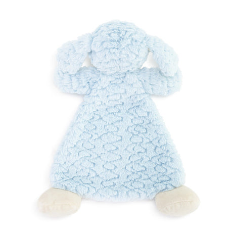 Demdaco Duke Dog Rattle Blankie Back 