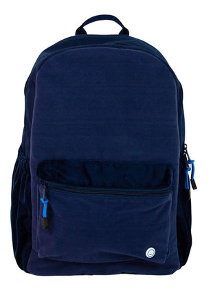 Becco Bags Large Becco Backpack – Navy (front)
