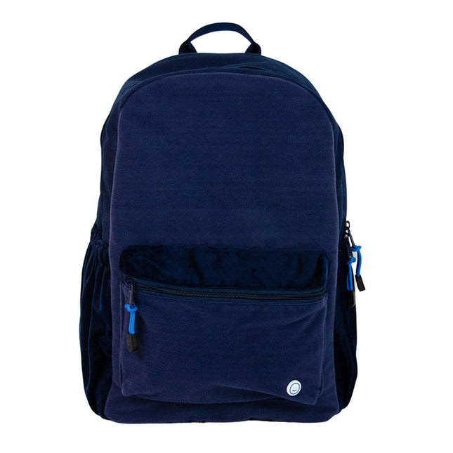 Becco Bags Large Becco Backpack – Navy (front)