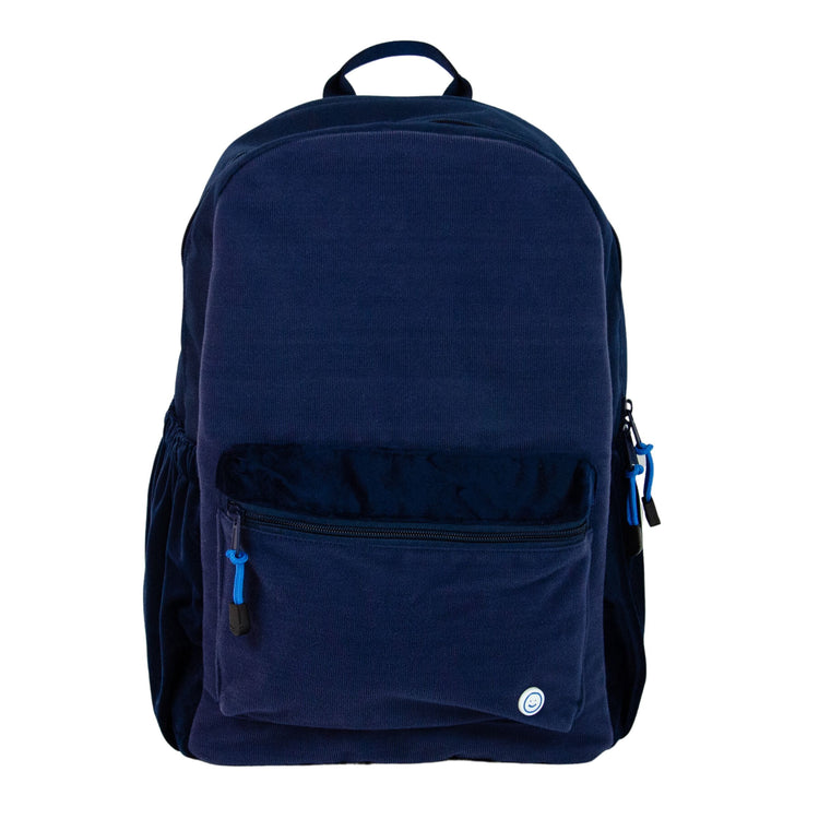 Becco Bags Large Becco Backpack – Navy (front)