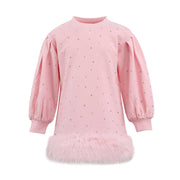Lola And The Boys Crystal Penelope Dress