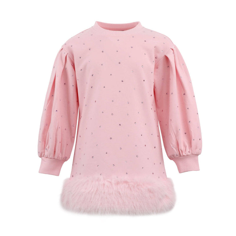 Lola And The Boys Crystal Penelope Dress