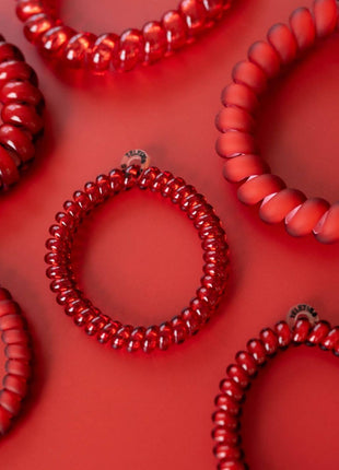 Teleties Spiral Hair Coils | Small | Red Carpet Ready Hair Ties