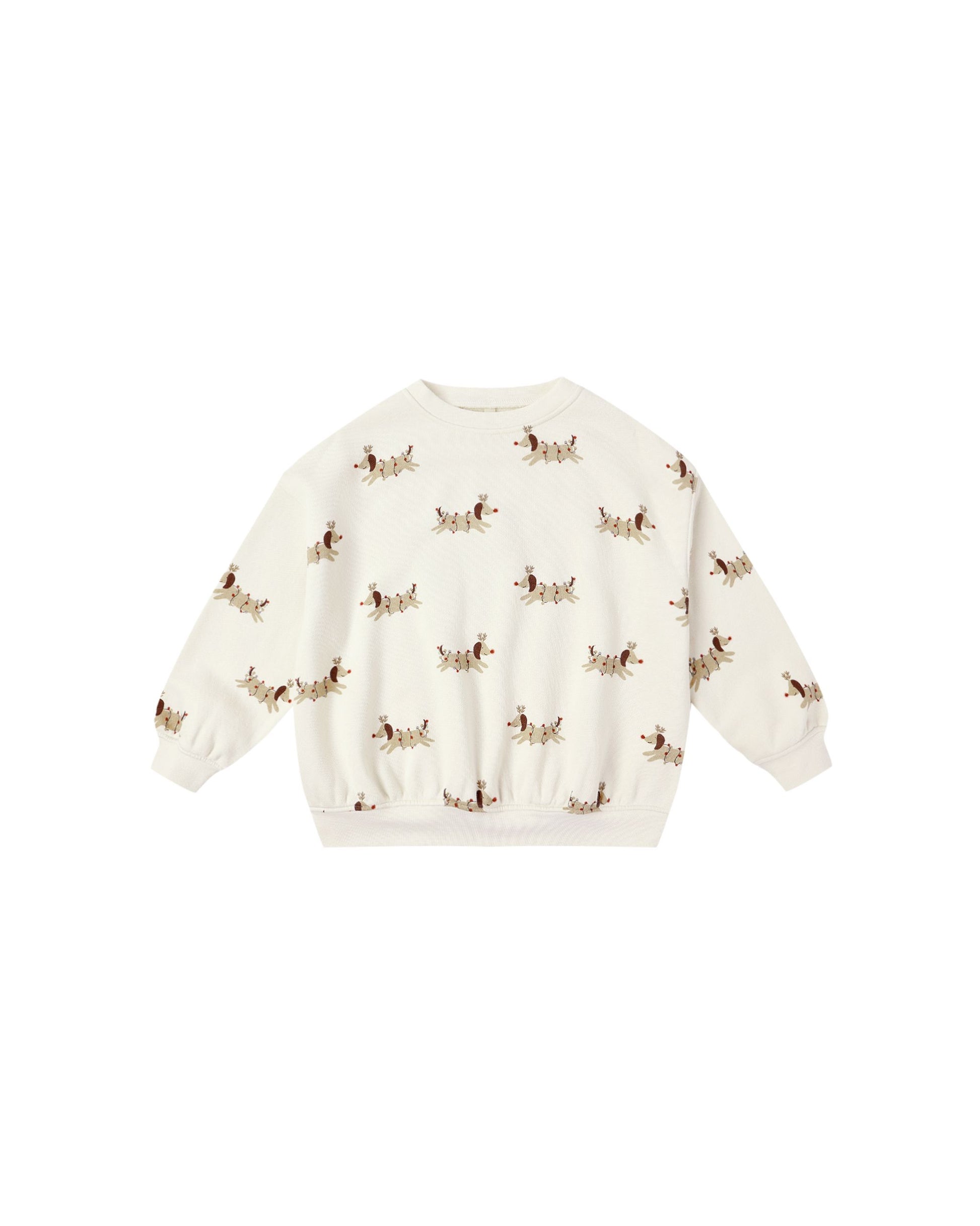 Rylee + Cru Relaxed Sweatshirt || Christmas Dogs