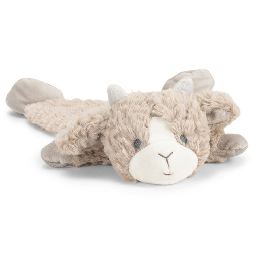 Demdaco Gilda Goat Rattle Blankie