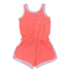 MIA New York Terry Romper Peach