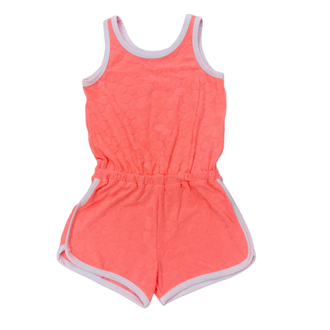MIA New York Terry Romper Peach