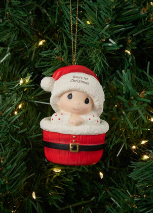 Precious Moments Baby’S First Christmas Ornament