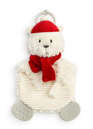 Demdaco Polar Bear Teether Buddy