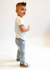 Light Washed Denim / 18-24M