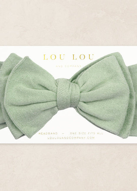 Lou Lou & Company Knit Headband - Sage