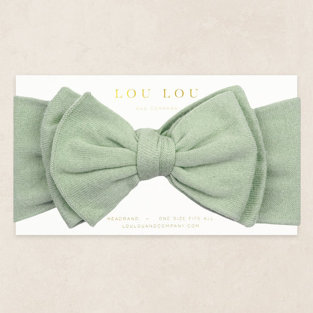 Lou Lou & Company Knit Headband - Sage