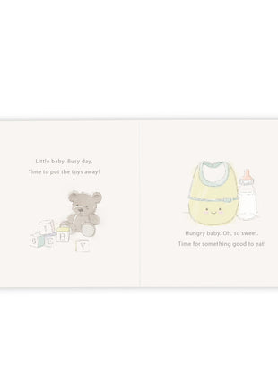 Demdaco Nighty Night Book And Blanket Gift Set
