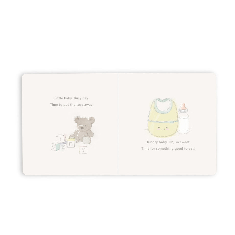 Demdaco Nighty Night Book And Blanket Gift Set