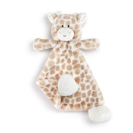 Demdaco Greta Giraffe Rattle Blankie
