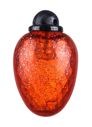 Toysmith Holiday Light-Up Bouncy Ball, Assorted Colors, Christmas - Red