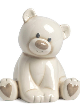 Demdaco Teddy Bear Bank - Neutral