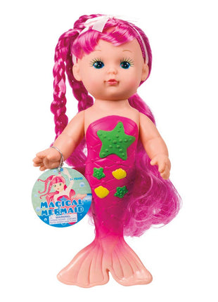 Toysmith Bathtime Mermaid Doll