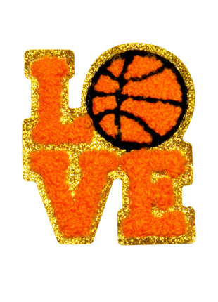 Becco Bags Love Basketball Patch