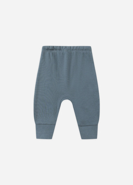 Quincy Mae Drawstring Pant || Ocean Back