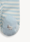 Dusty Blue / 0-3M