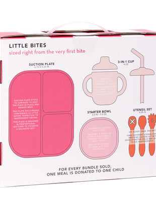 Bella Tunno Garden Party Learn to Eat Beginner Bundle