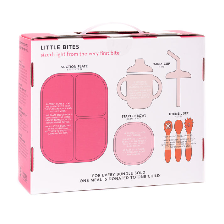 Bella Tunno Garden Party Learn to Eat Beginner Bundle