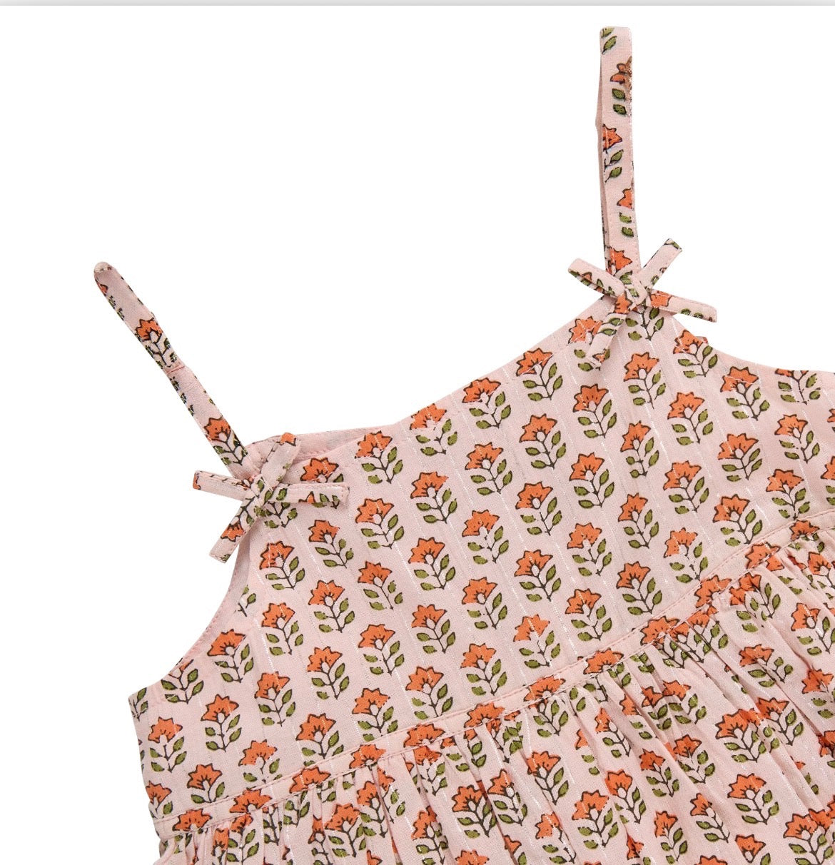 Pink Chicken Tia Dress Set - Pink Prairie Details
