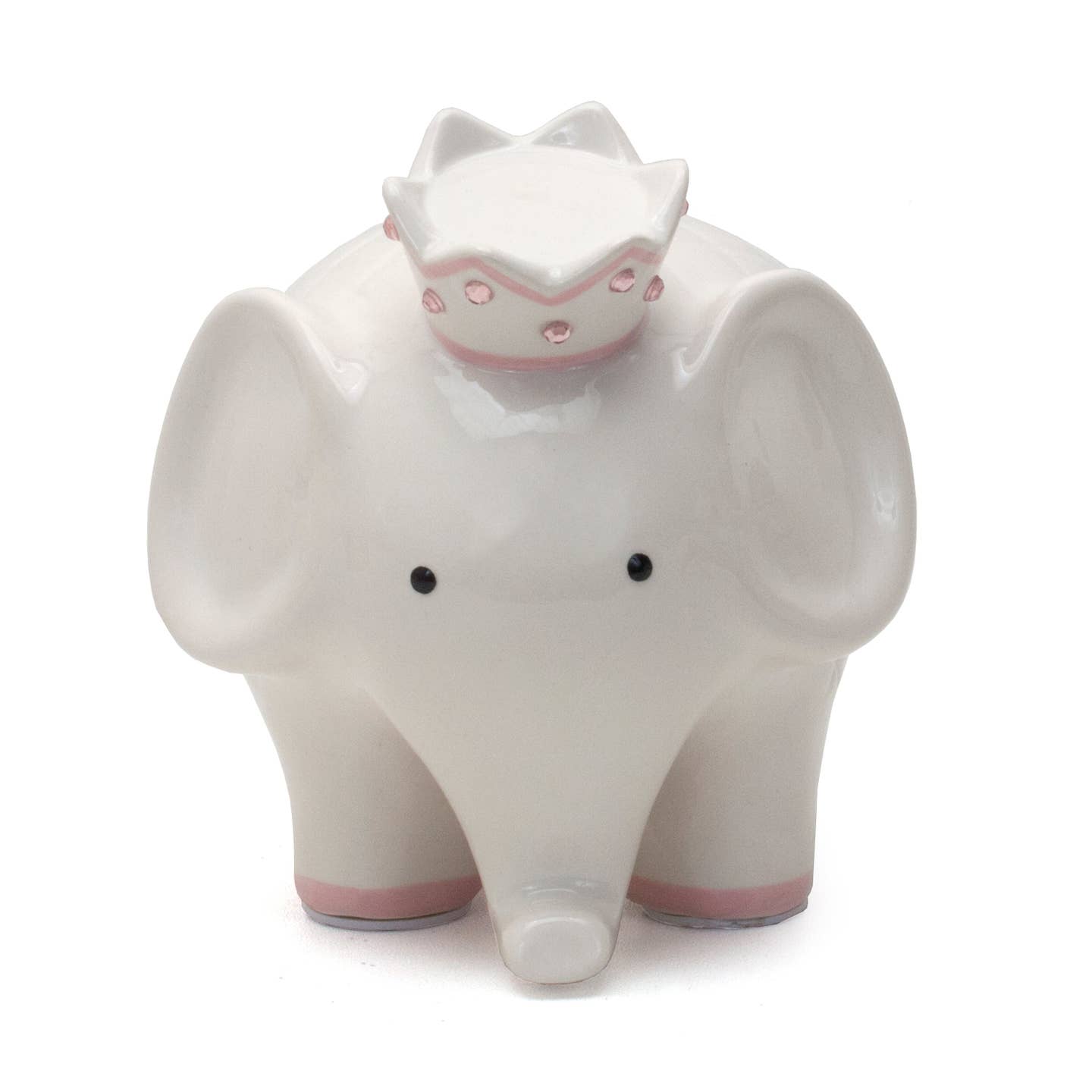 Child To Cherish Coco Elephant Pink Bank
