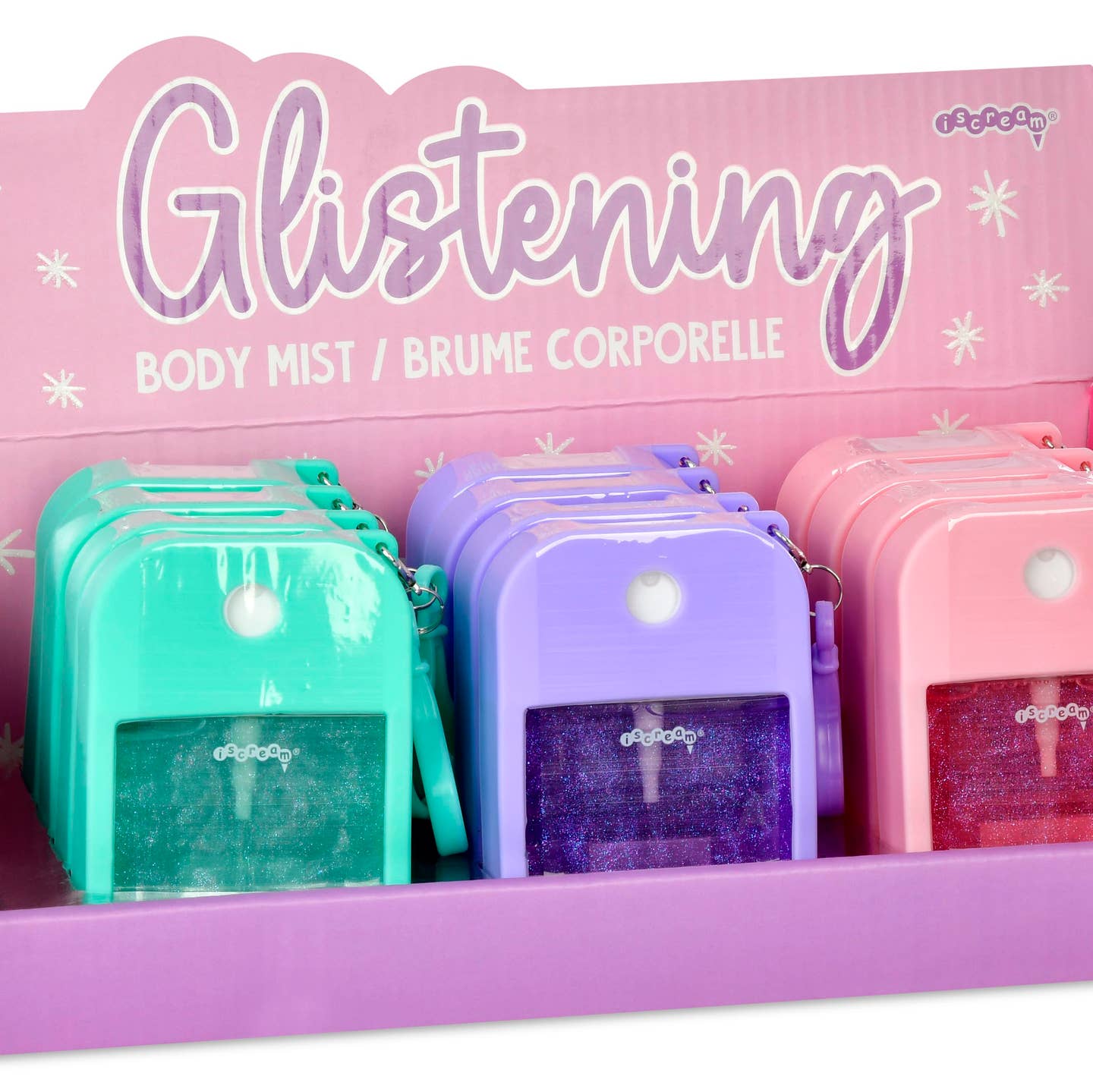 Iscream Glistening Body Mist Pdq - 12 Mists