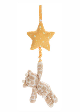 Demdaco Musical Pull Toy - Giraffe