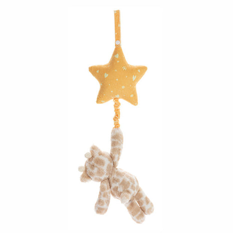 Demdaco Musical Pull Toy - Giraffe
