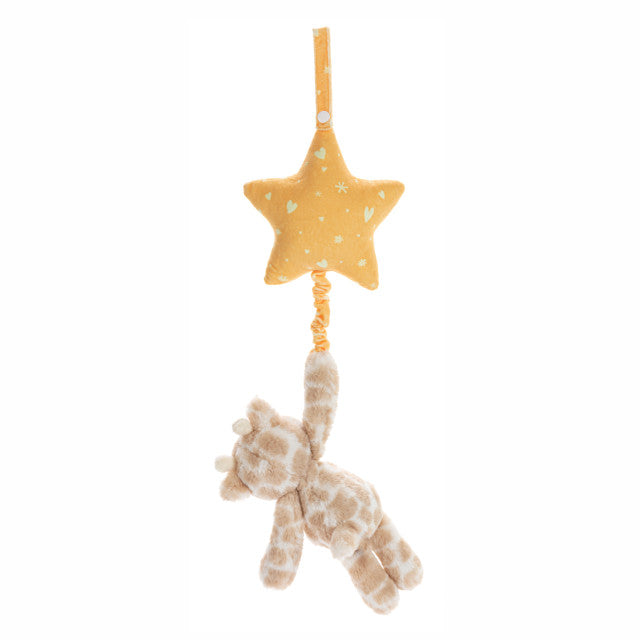 Demdaco Musical Pull Toy - Giraffe