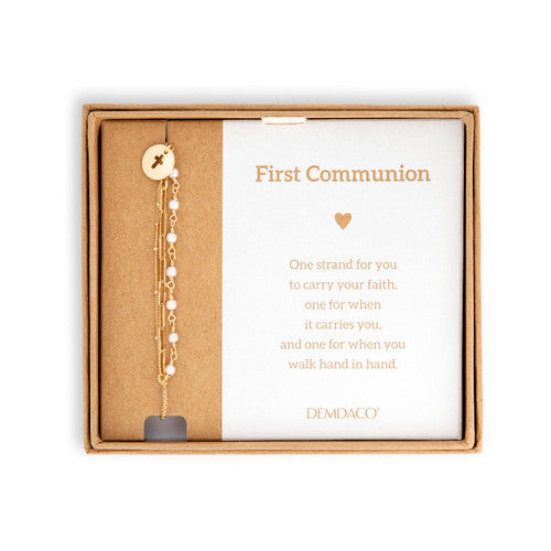 Demdaco First Communion Bracelet