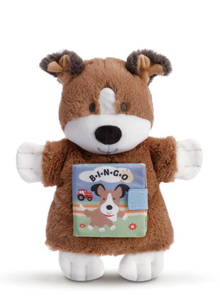 Demdaco B-I-N-G-O Puppet Book